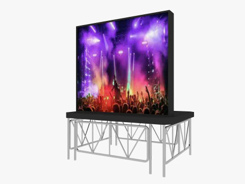 이벤트 전시팩 3D 모델