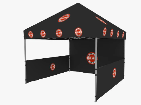 이벤트 전시팩 3D 모델