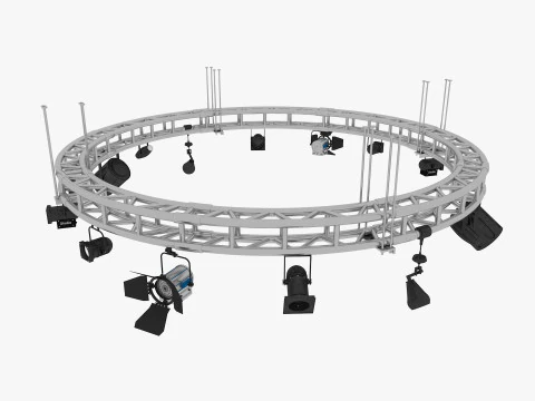 이벤트 전시팩 3D 모델