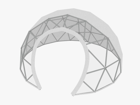 Event Exhibition pack 3D-Modell