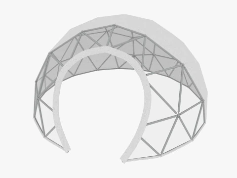 이벤트 전시팩 3D 모델