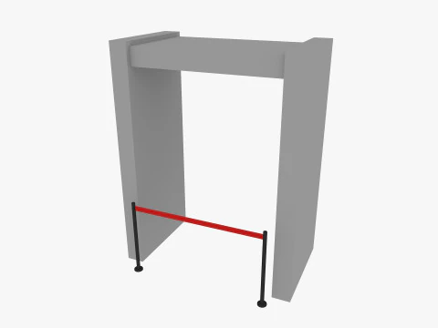 이벤트 전시팩 3D 모델