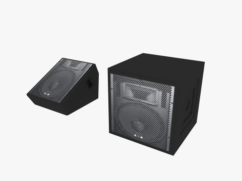 이벤트 전시팩 3D 모델