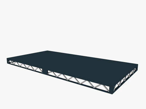 이벤트 전시팩 3D 모델