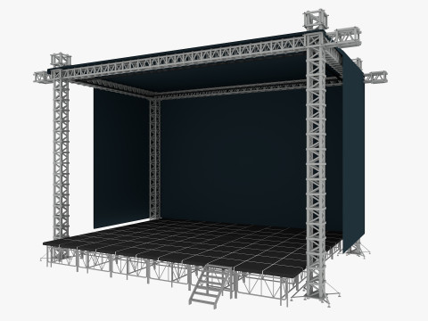 Event Exhibition pack 3D-Modell