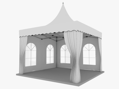 Event Exhibition pack 3D-Modell