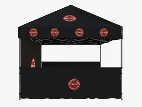 Event Tent 2 4x4 3D Model