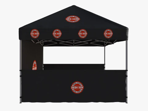Event Tent 2 4x4 3D Model