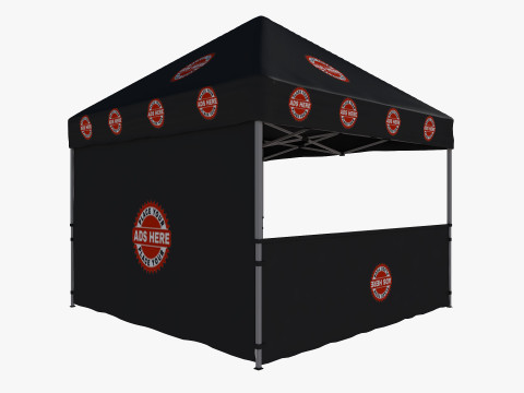 Event Tent 2 4x4 3D Model
