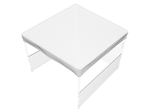 Event Tent 2 4x4 3D Model