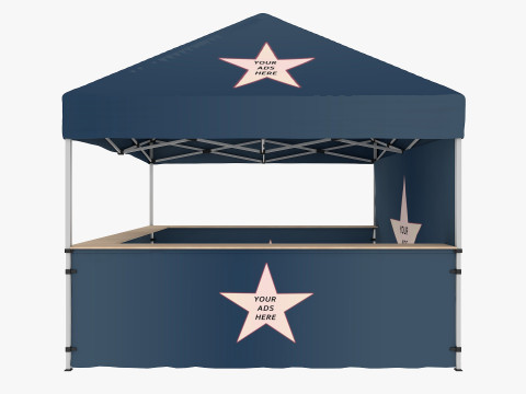 Event Tent 3 4x4 3Dモデル