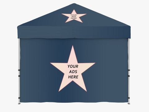 Event Tent 3 4x4 3Dモデル