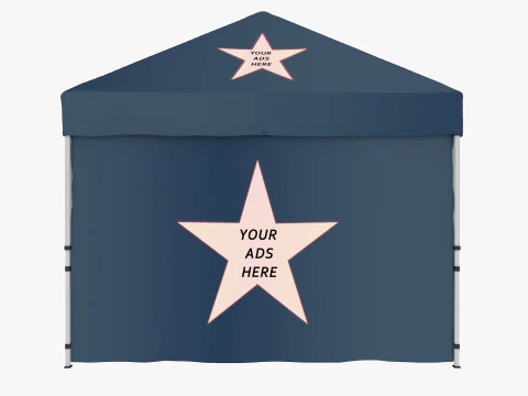 Event Tent 3 4x4 3D Model