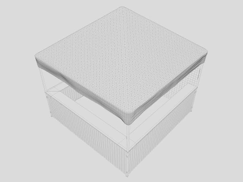 Event Tent 3 4x4 3D Model