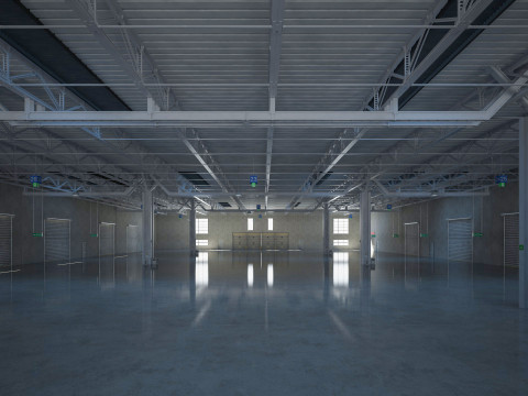 Exhibition Hall 5 Modelo 3D
