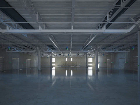 Sala de Exposi&ccedil;&otilde;es 5 Modelo 3D