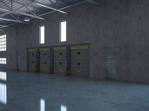 Exhibition Hall 5 Modelo 3D