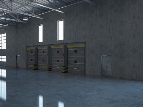 Sala de Exposi&ccedil;&otilde;es 5 Modelo 3D