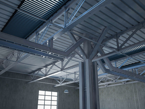 Exhibition Hall 5 Modelo 3D