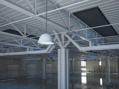 Exhibition Hall 5 Modelo 3D