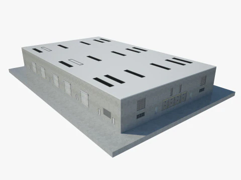 Sala de Exposi&ccedil;&otilde;es 5 Modelo 3D