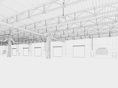 Exhibition Hall 5 Modelo 3D