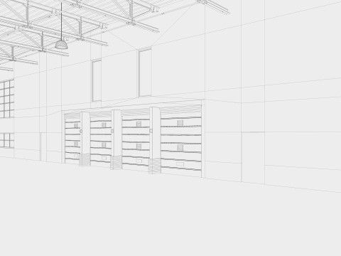 Exhibition Hall 5 Modelo 3D