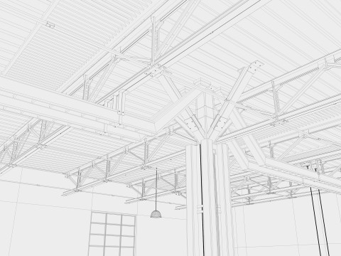 Exhibition Hall 5 Modelo 3D