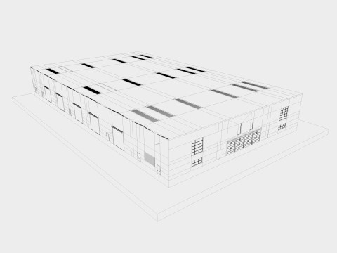 Exhibition Hall 5 Modelo 3D