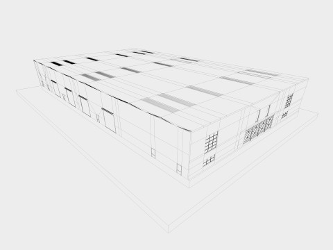 Exhibition Hall 5 Modelo 3D