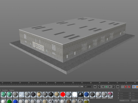 Exhibition Hall 5 Modelo 3D