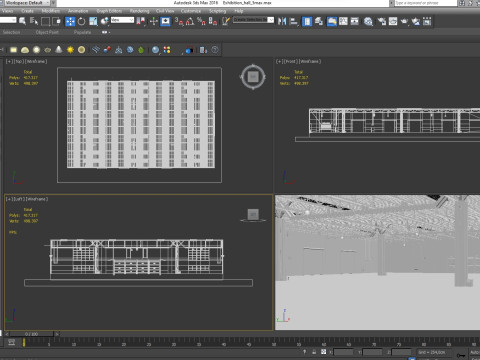 Exhibition Hall 5 Modelo 3D