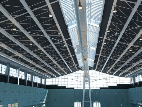 Exhibition Hall model 6 3D-Modell