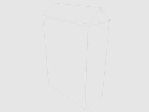 Cartoon Building 3 Low-poly Modelo 3D