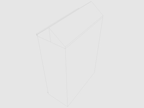Cartoon Building 3 Low-poly Modelo 3D