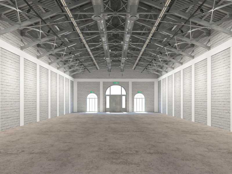 Exhibition Hall interior 15 3D 模型 .c4d .max .obj .3ds .fbx .stl .blend 