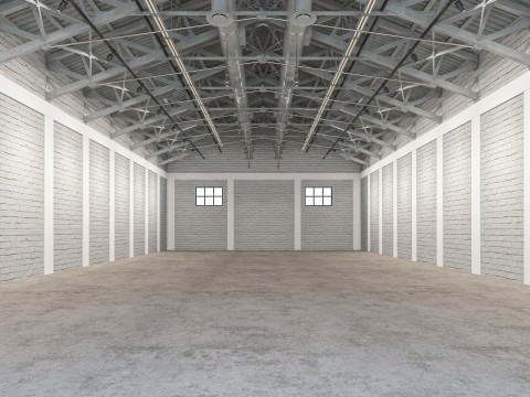 Exhibition Hall interior 15 3D 模型