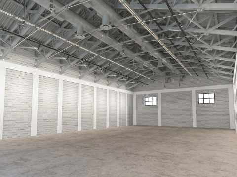 Exhibition Hall interior 15 3D 模型