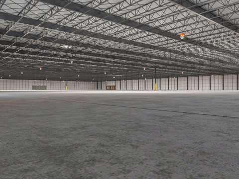 Exhibition Hall interior 21 3Dモデル