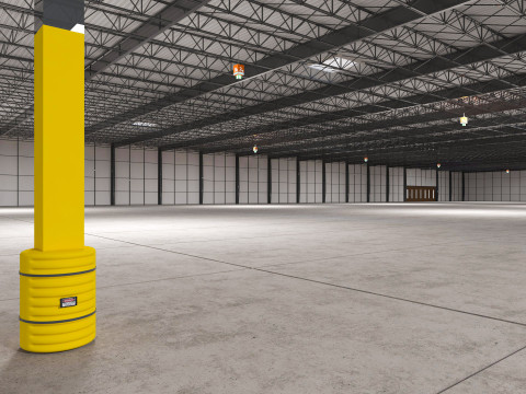 Exhibition Hall interior 21 3D Model