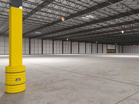 Exhibition Hall interior 21 3D Model