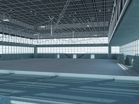 Exhibition Hall 23 3D 모델