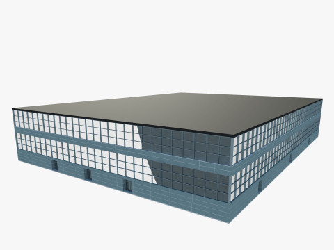 Exhibition Hall 23 3D 모델
