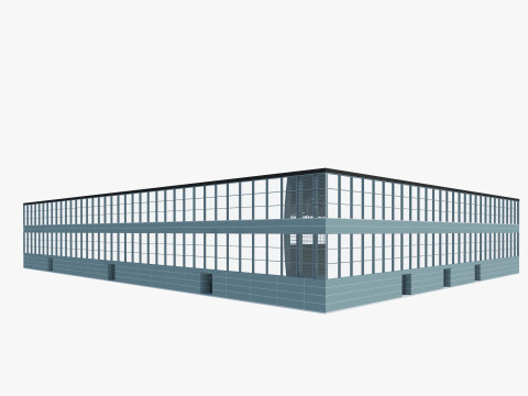 Exhibition Hall 23 3D 모델