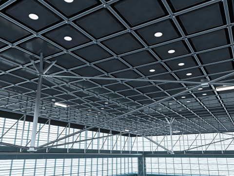 Exhibition Hall 23 3D 모델