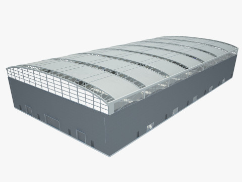 Exhibition Hall 29 3D-Modell
