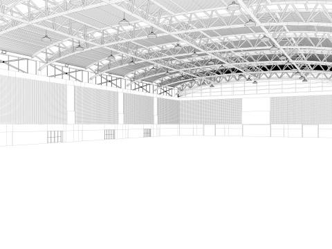 Exhibition Hall 29 3D-Modell