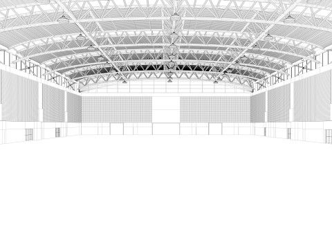 Exhibition Hall 29 3D-Modell