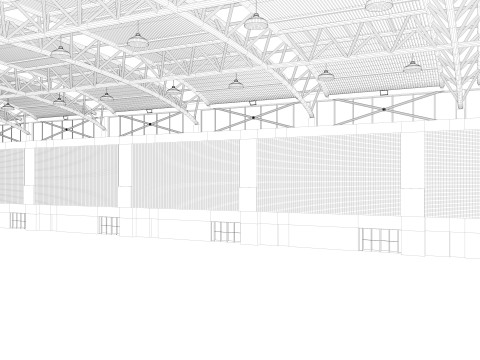 Exhibition Hall 29 3D-Modell