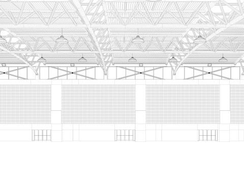 Exhibition Hall 29 3D-Modell